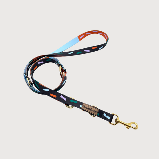 Hundeleine Juno in Muster Juno