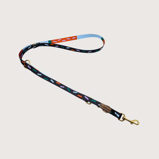 Hundeleine Juno in Muster Juno