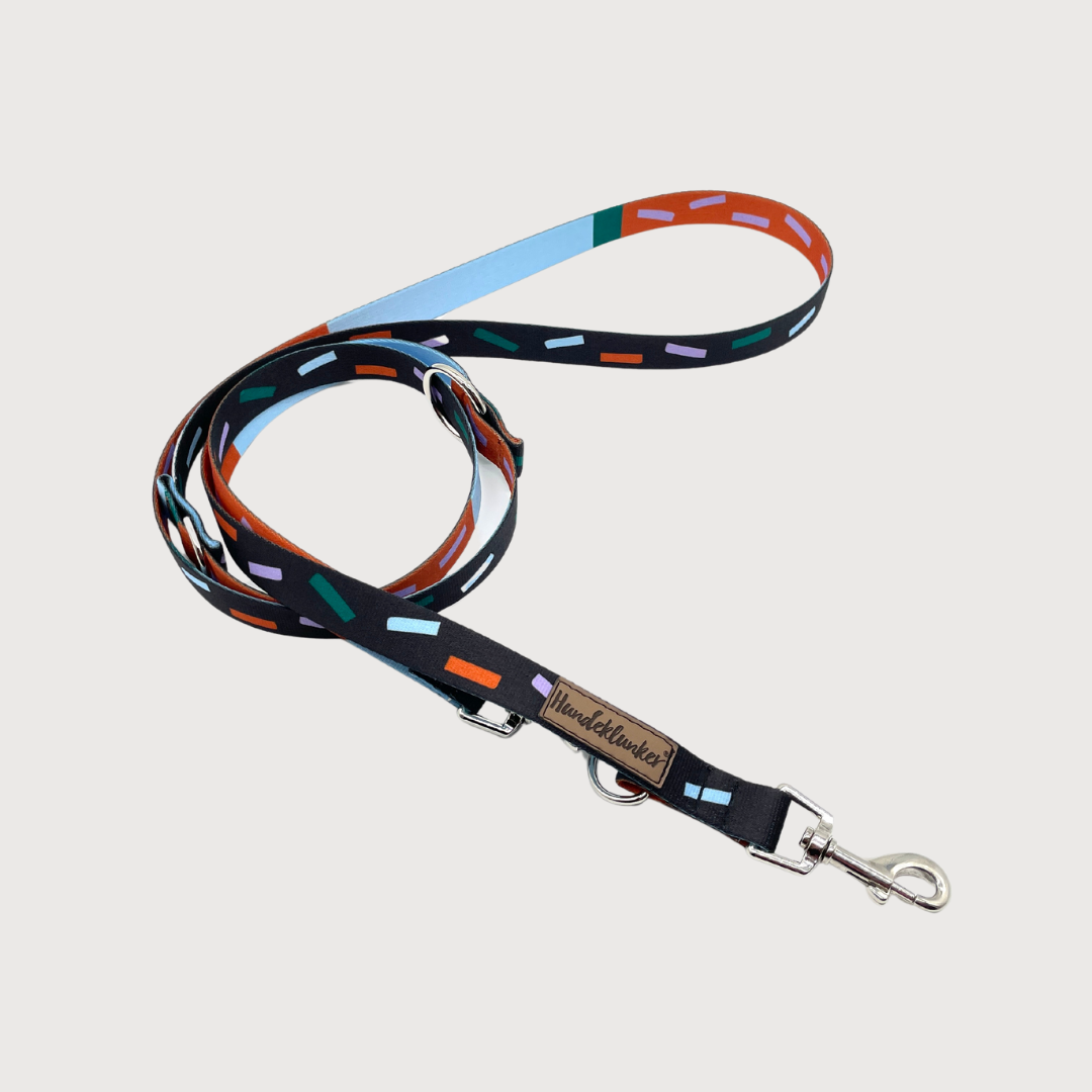 Hundeleine Juno in Muster Juno