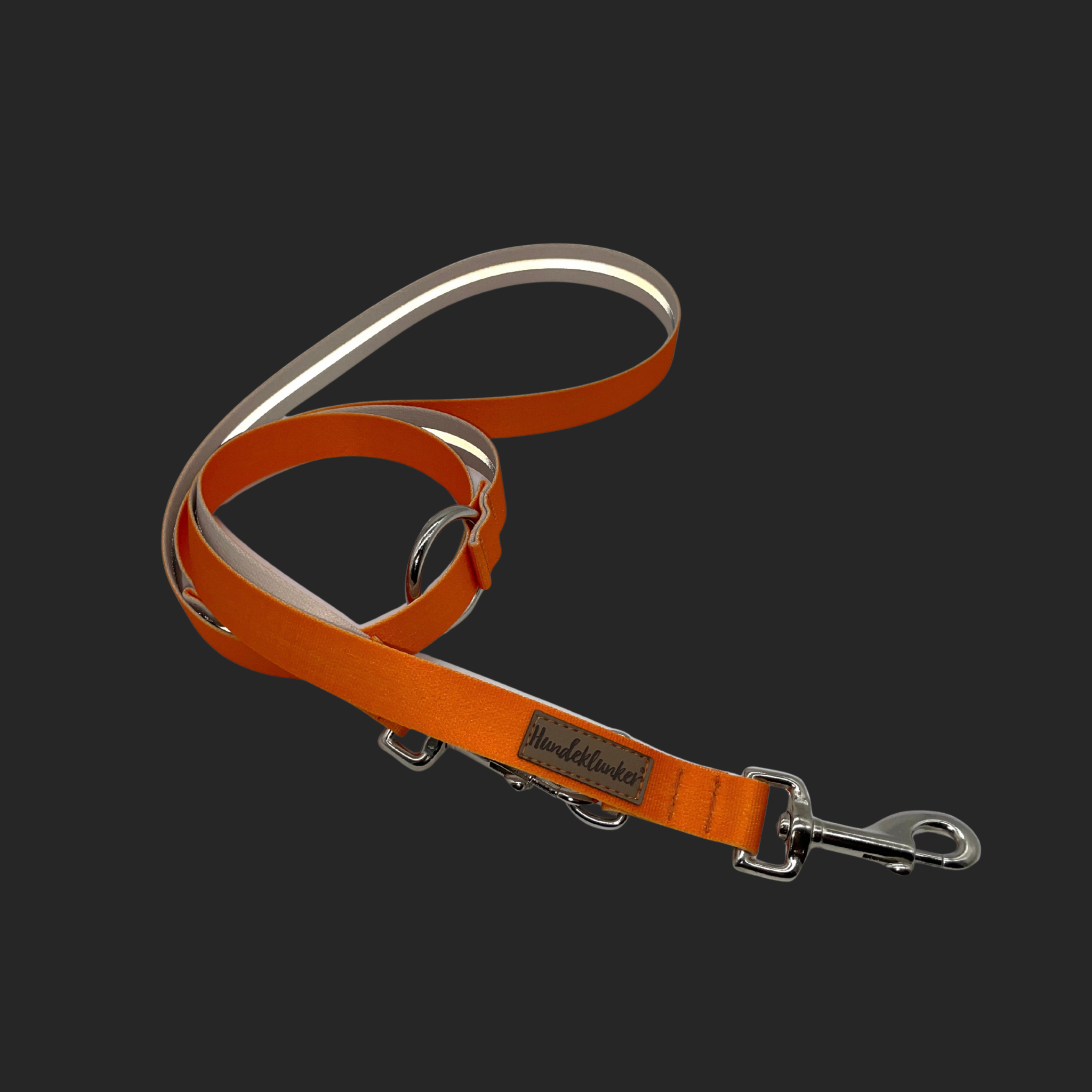 Hundeleine Urban meets Nature Pumpkin