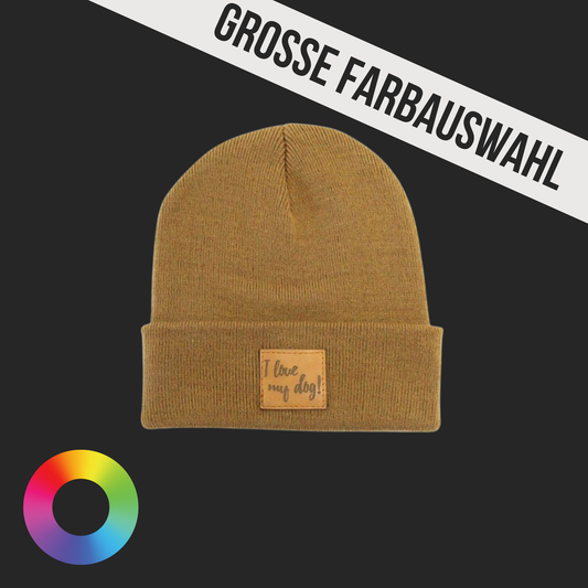 Mütze I love my dog!