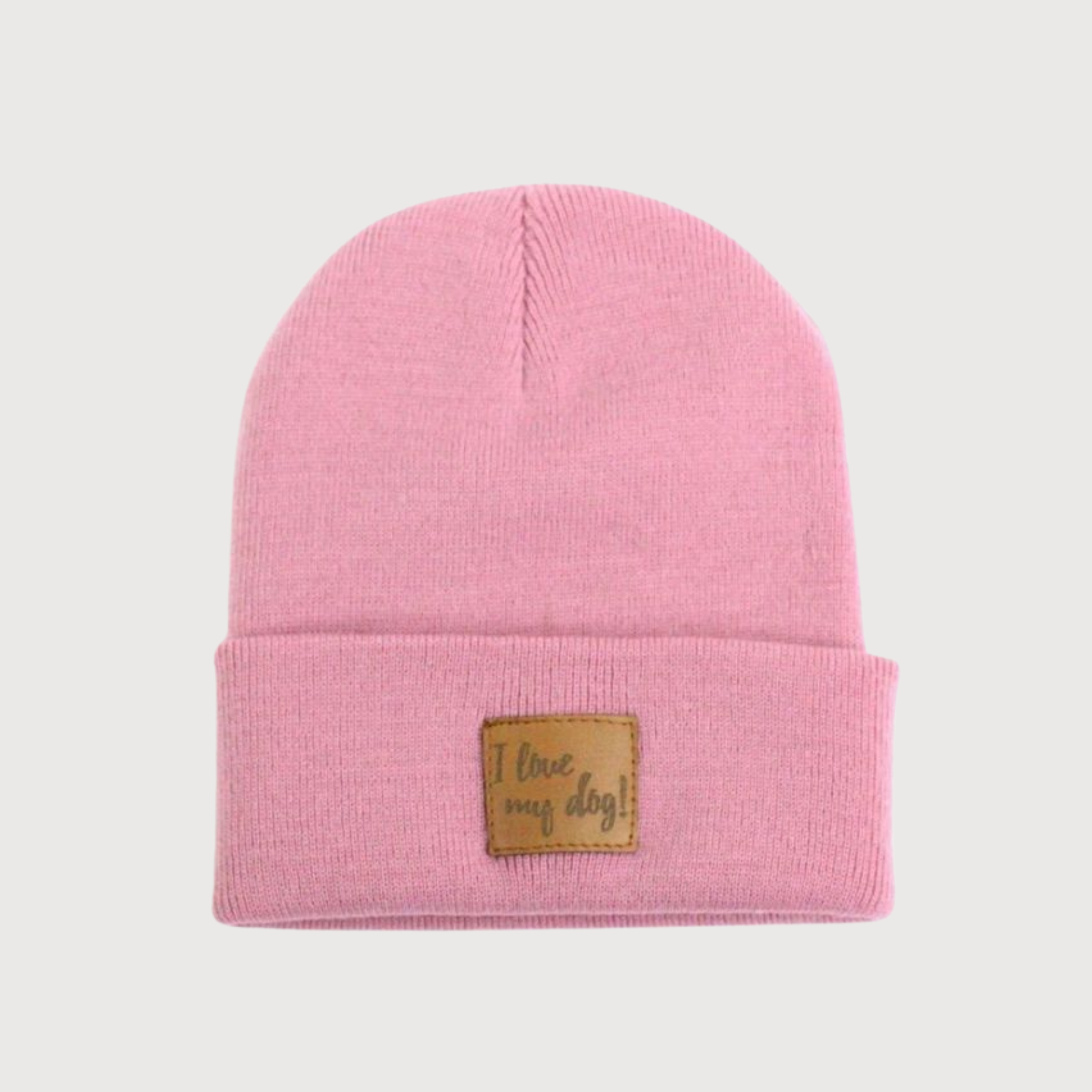 Mütze I love my dog!