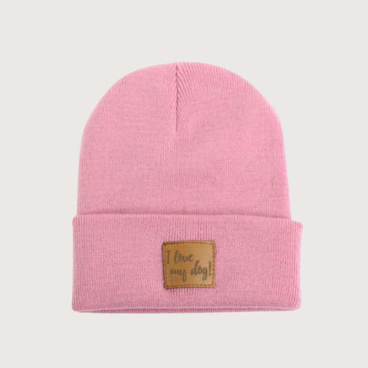 Mütze I love my dog!