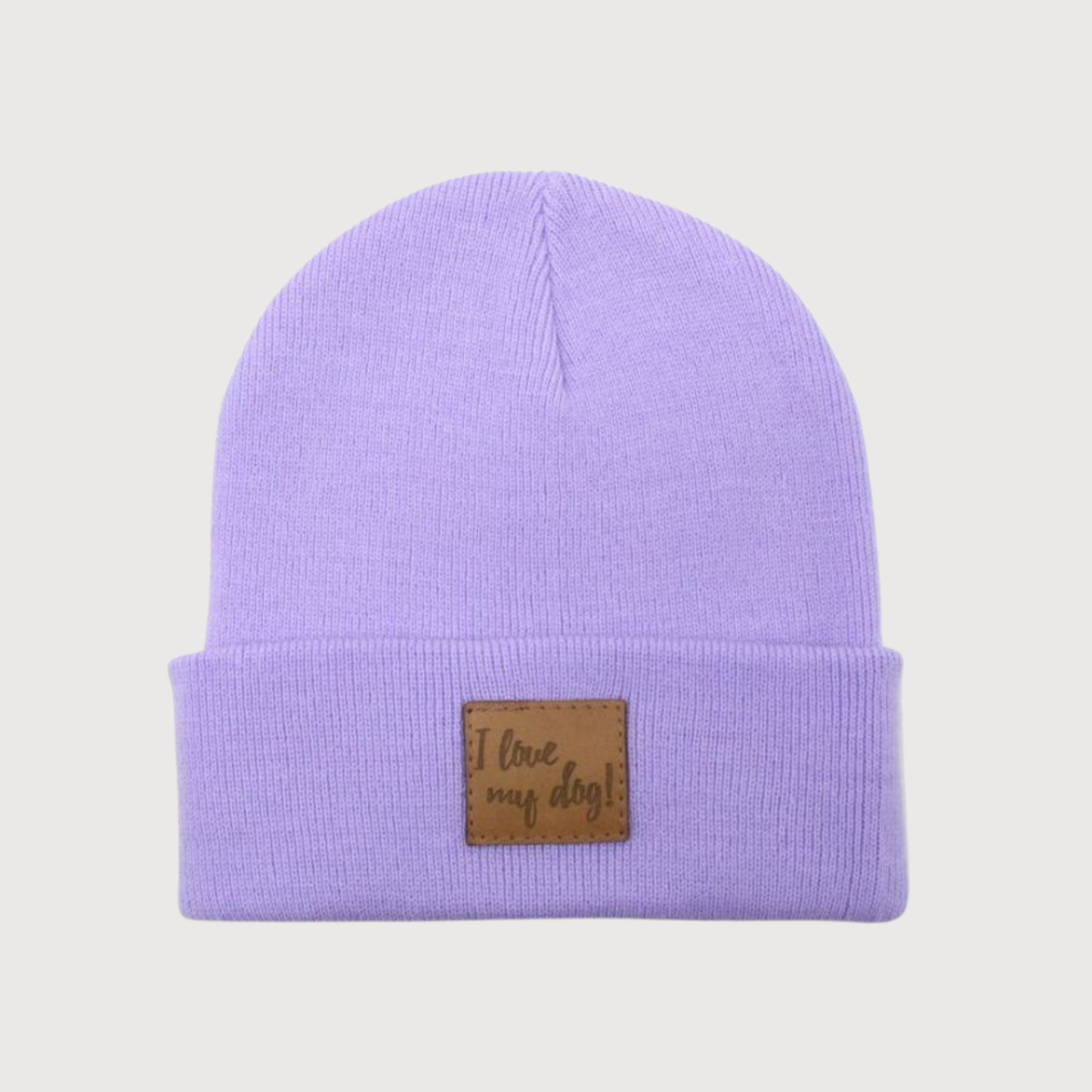 Mütze I love my dog!