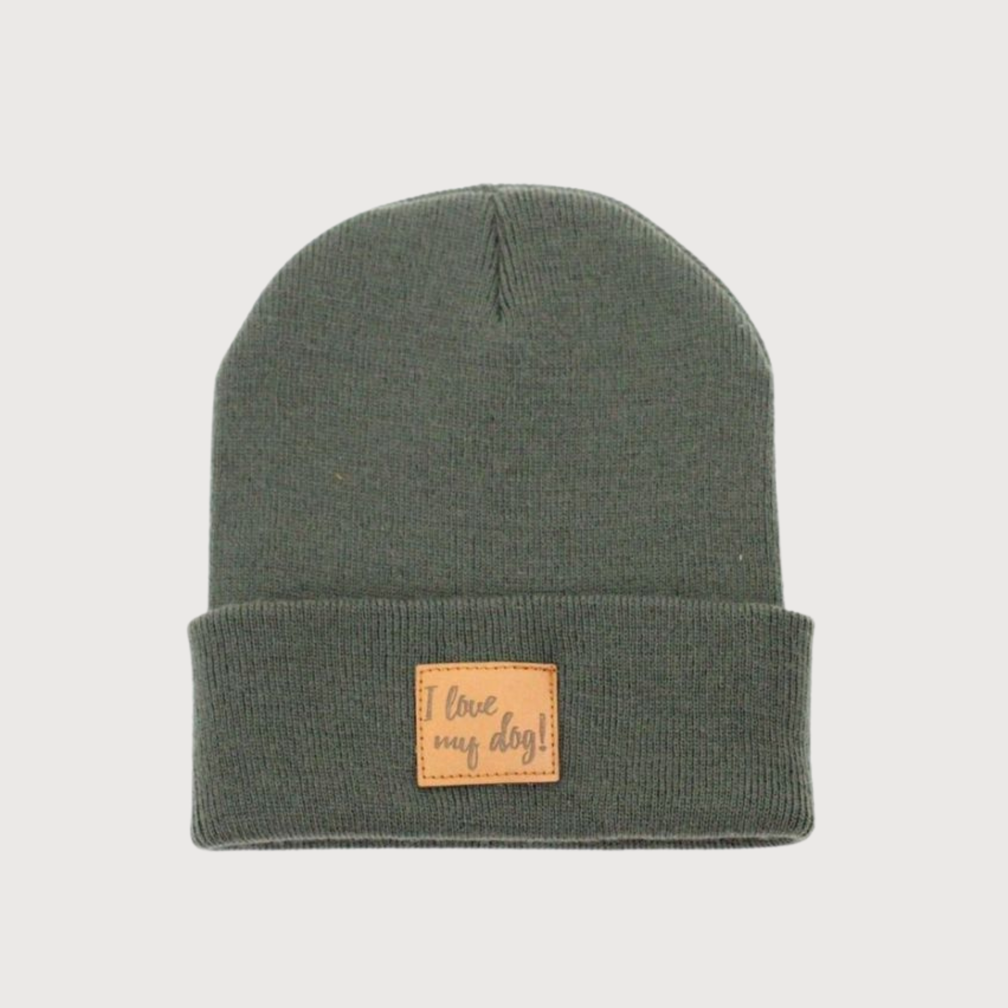 Mütze I love my dog!