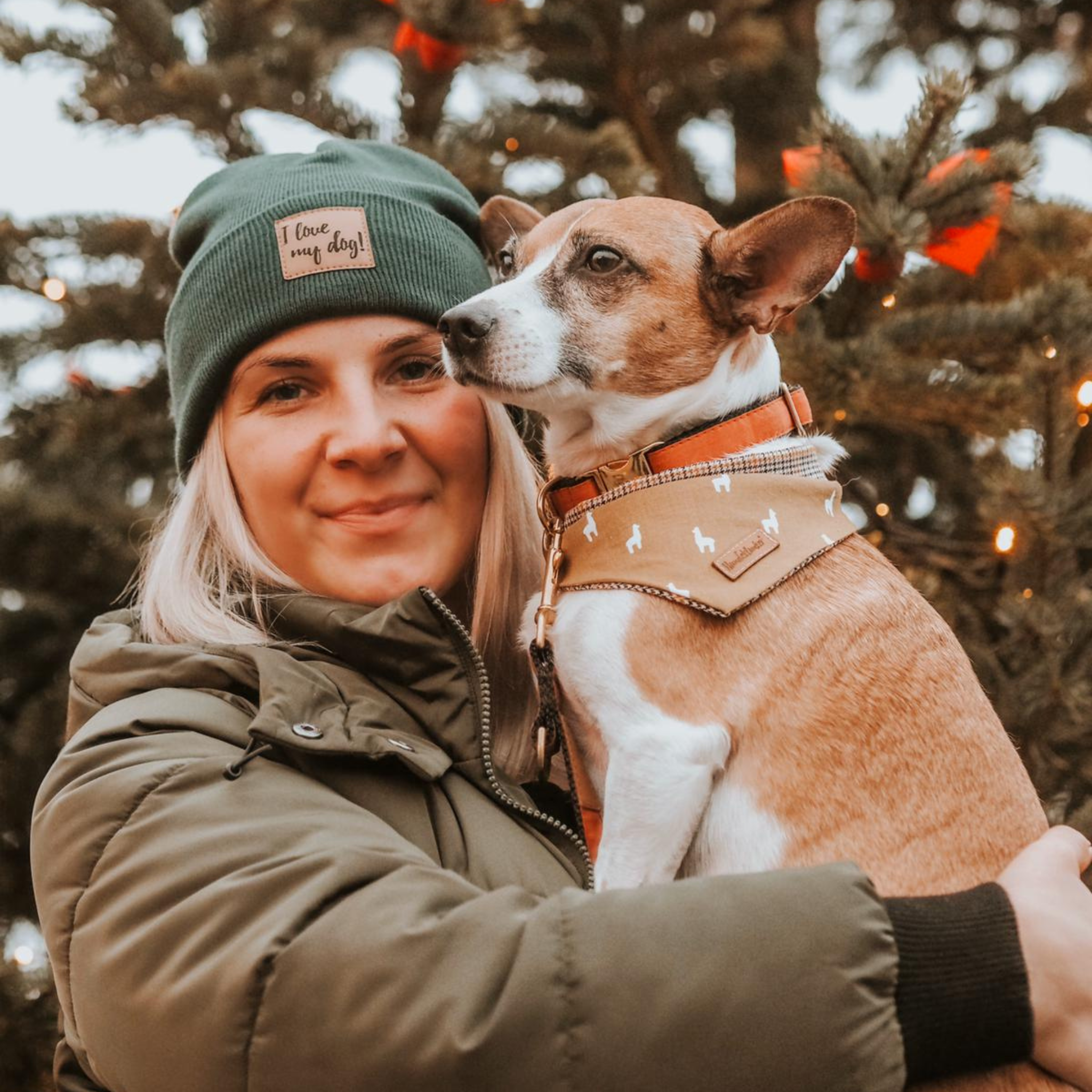 Mütze I love my dog!