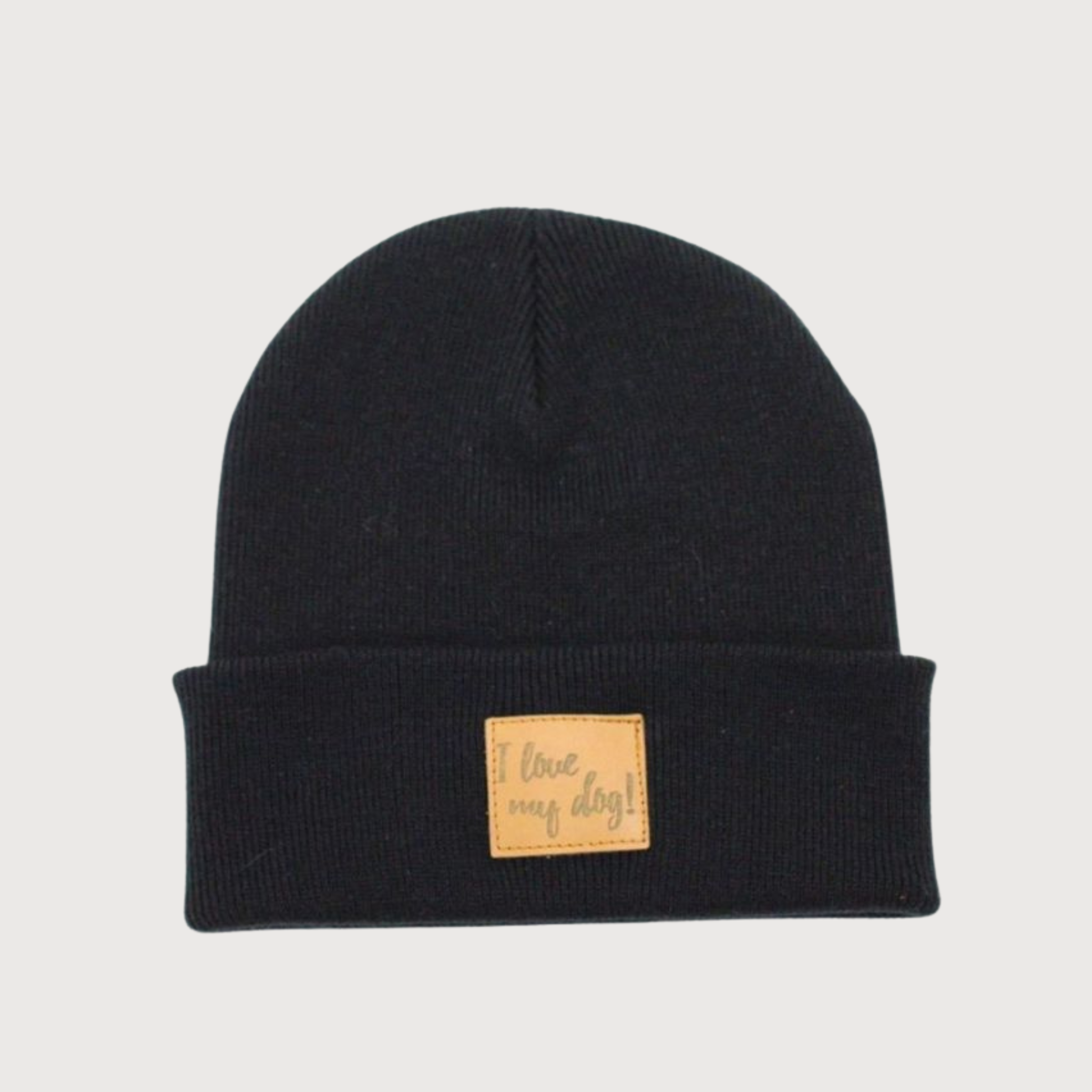 Mütze I love my dog!