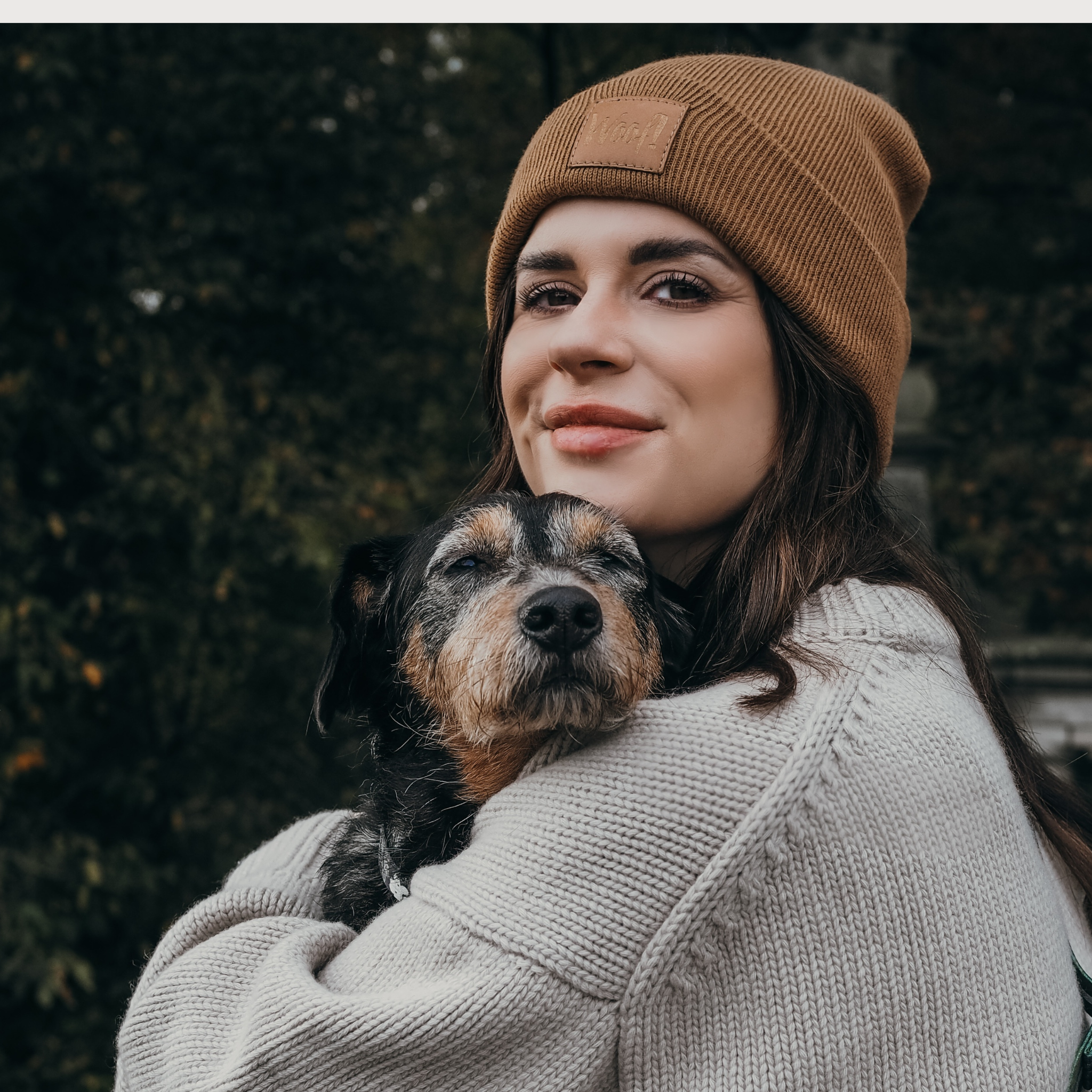 Mütze Woof!