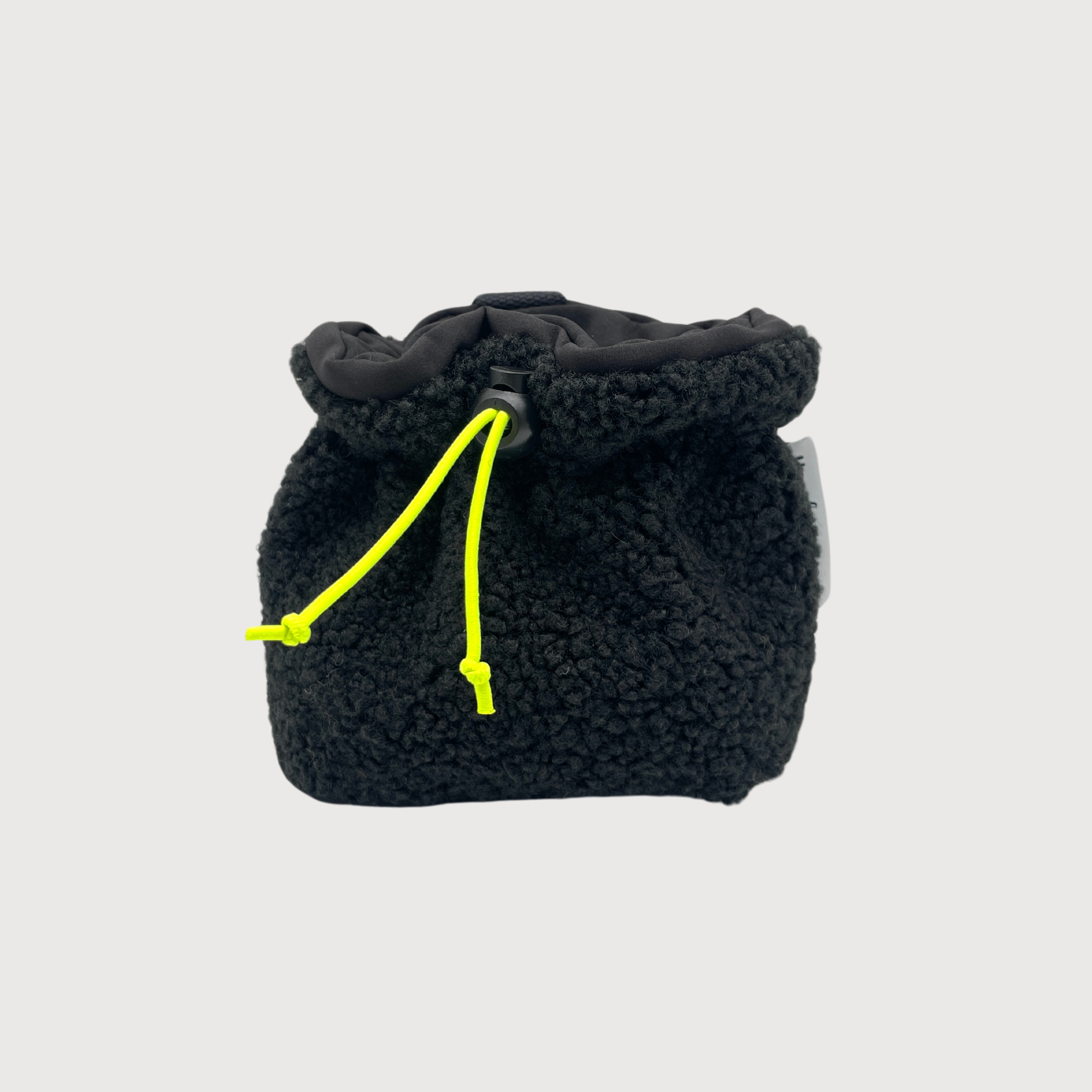 Futterbeutel Stay Wild Teddy Black Neongelb