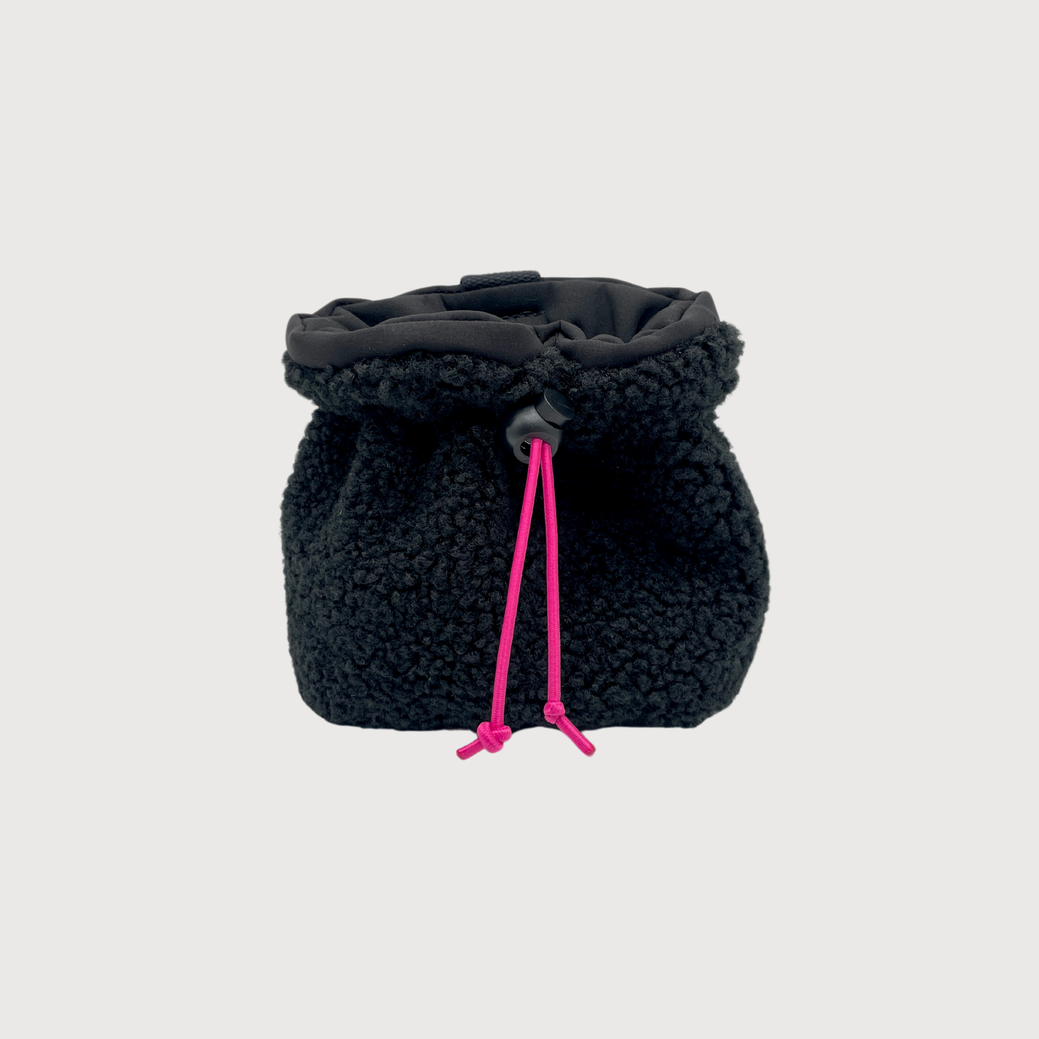 Futterbeutel Stay Wild Teddy Black Pink