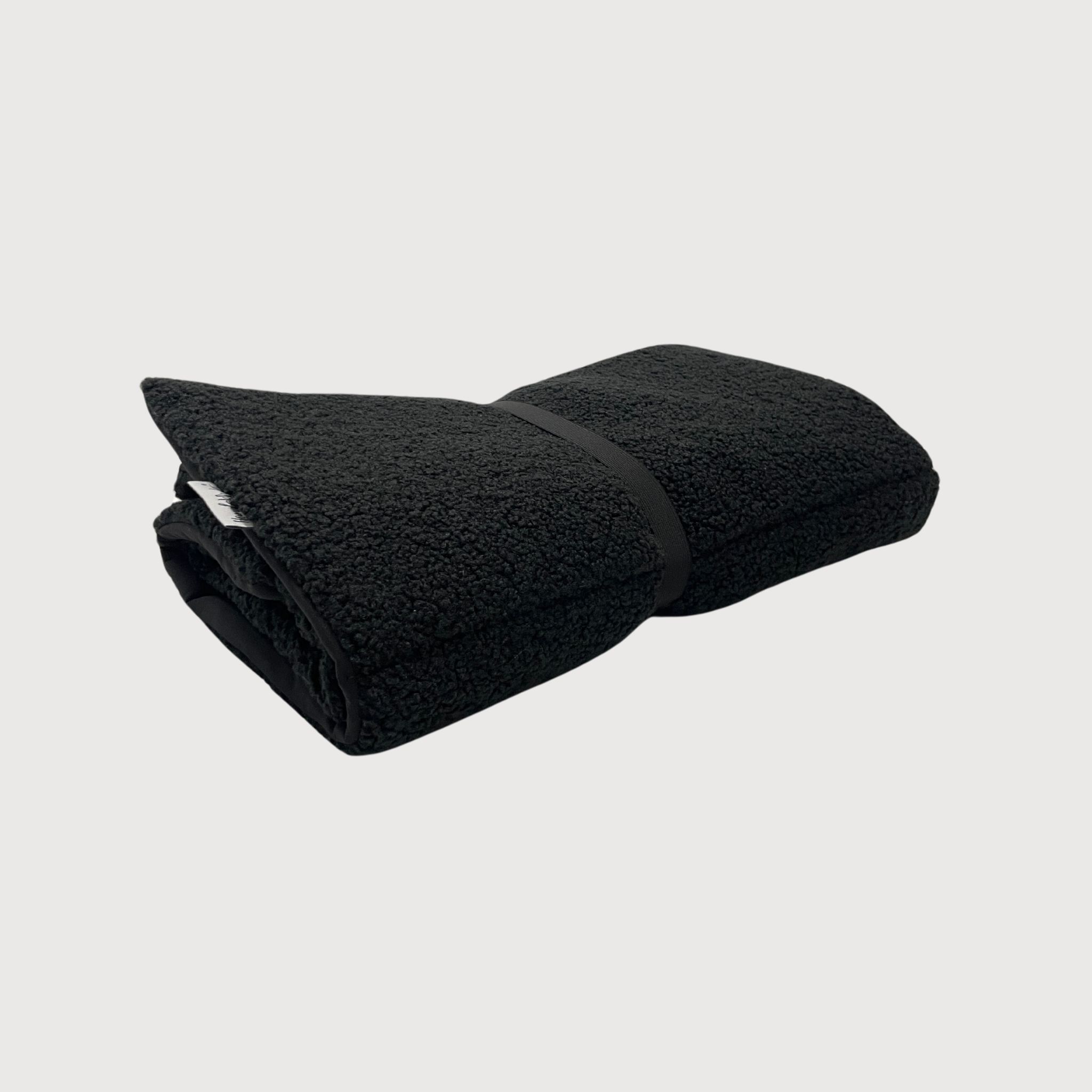 Hundedecke To Go Stay Wild Teddy Black