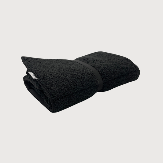 Hundedecke To Go Stay Wild Teddy Black