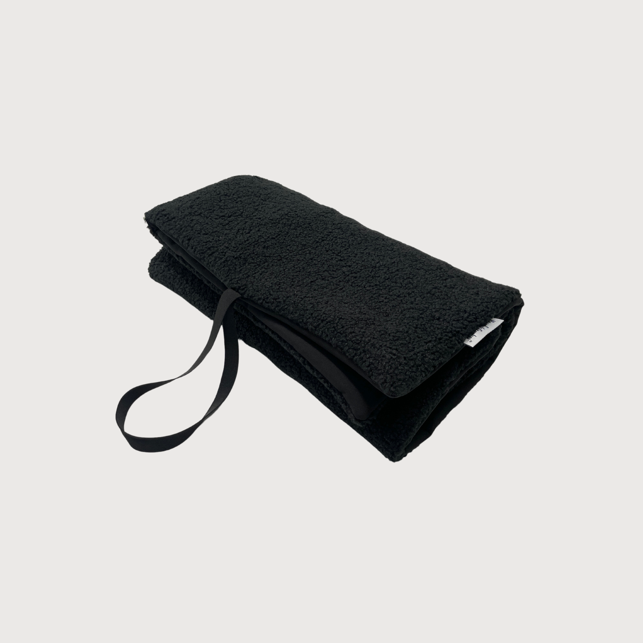 Hundedecke To Go Stay Wild Teddy Black