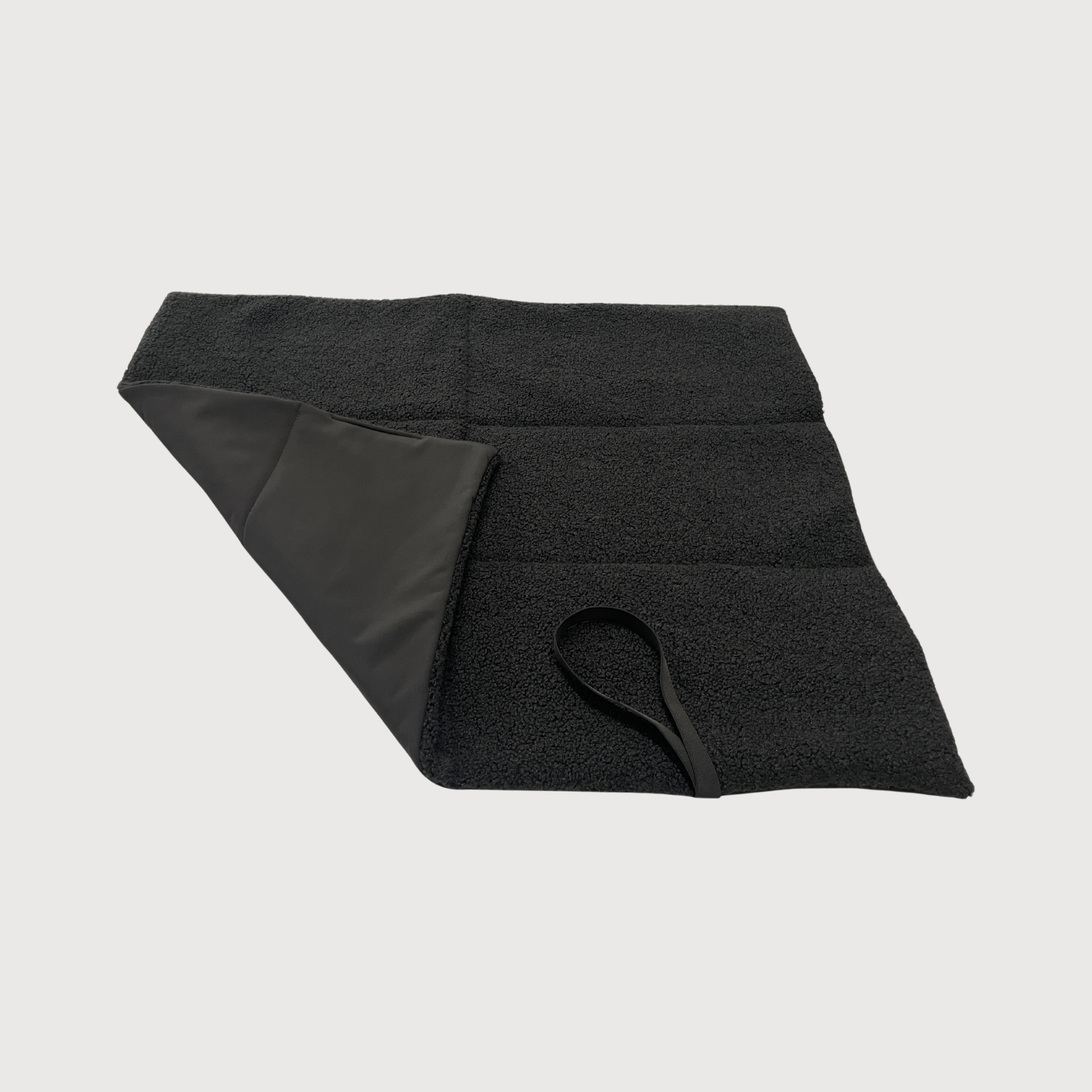 Hundedecke To Go Stay Wild Teddy Black