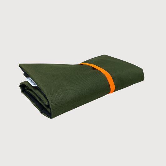 Hundedecke To Go Urban meets Nature Oliv