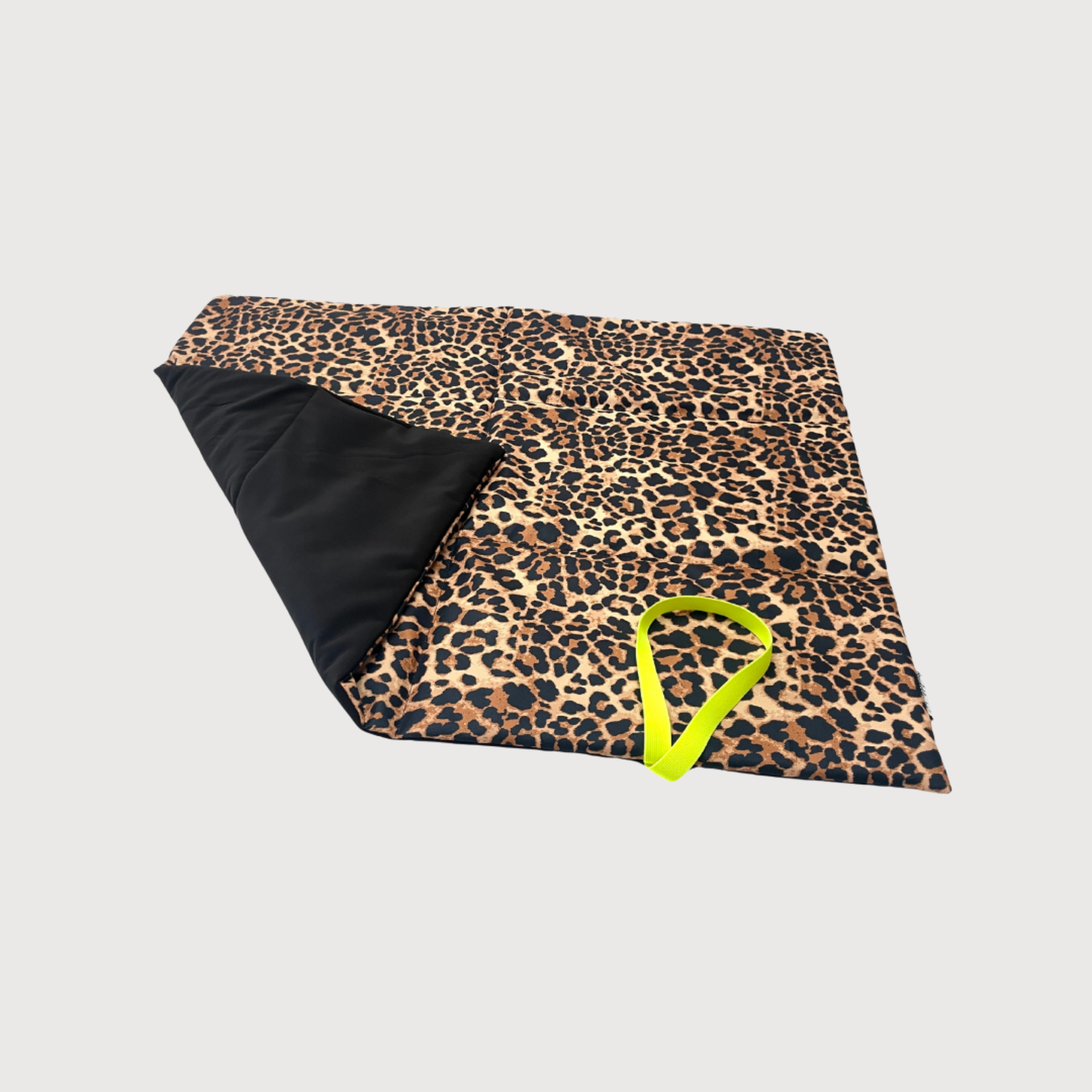 Hundedecke To Go Stay Wild Leo Neongelb