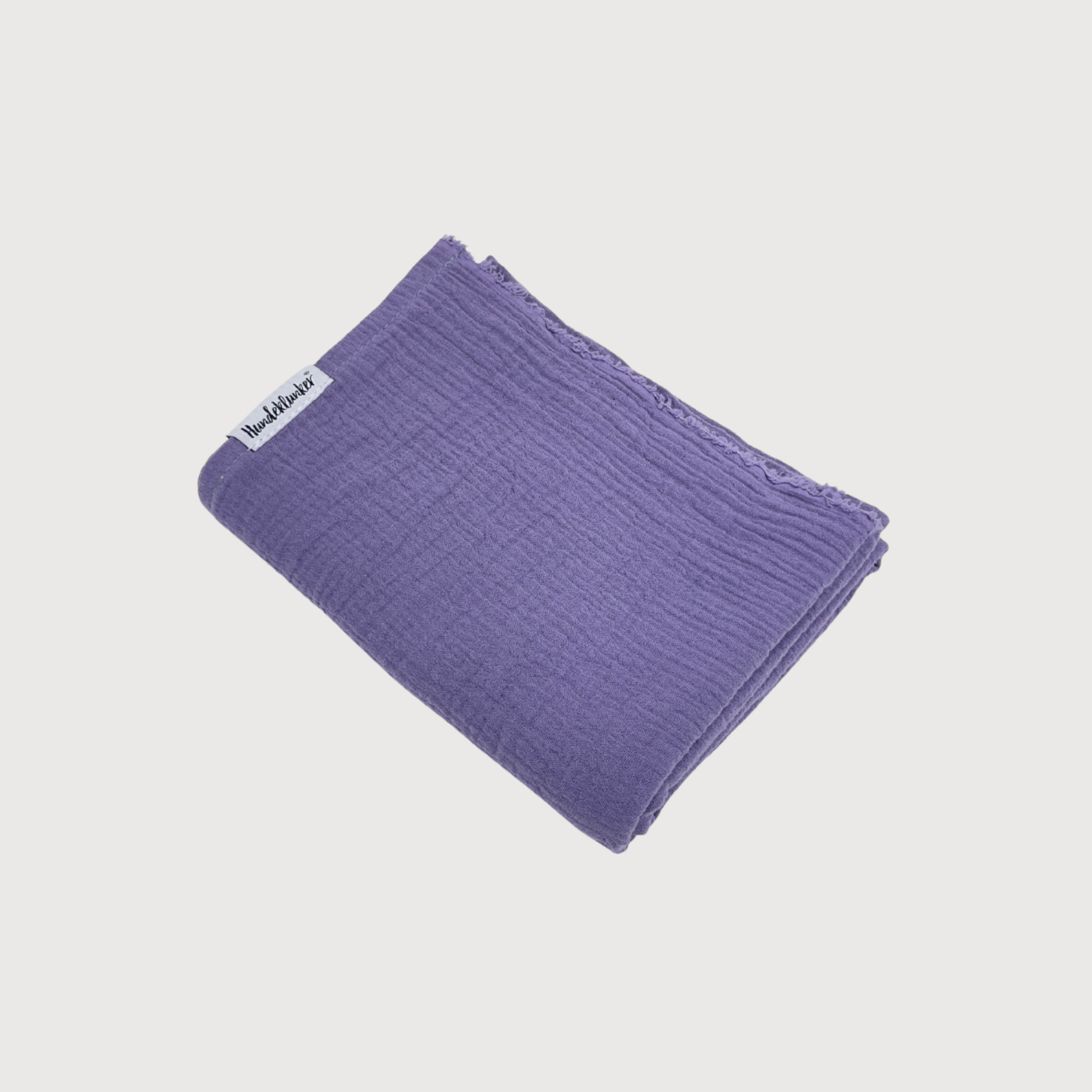 Musselin Tuch Lavendel