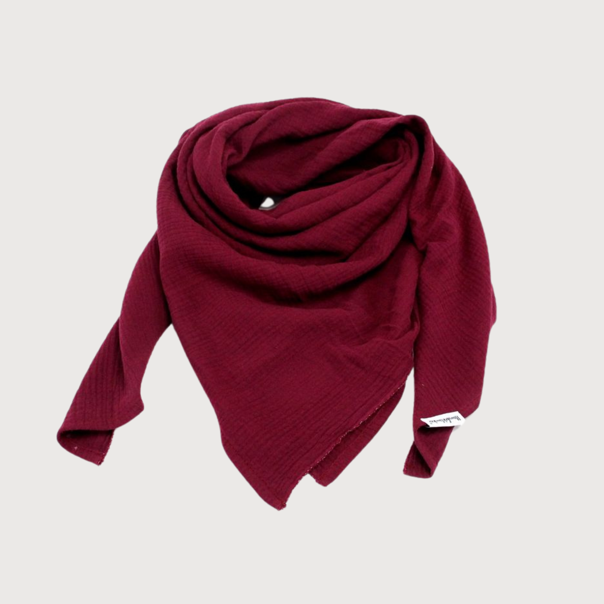 Musselin Tuch Bordeaux