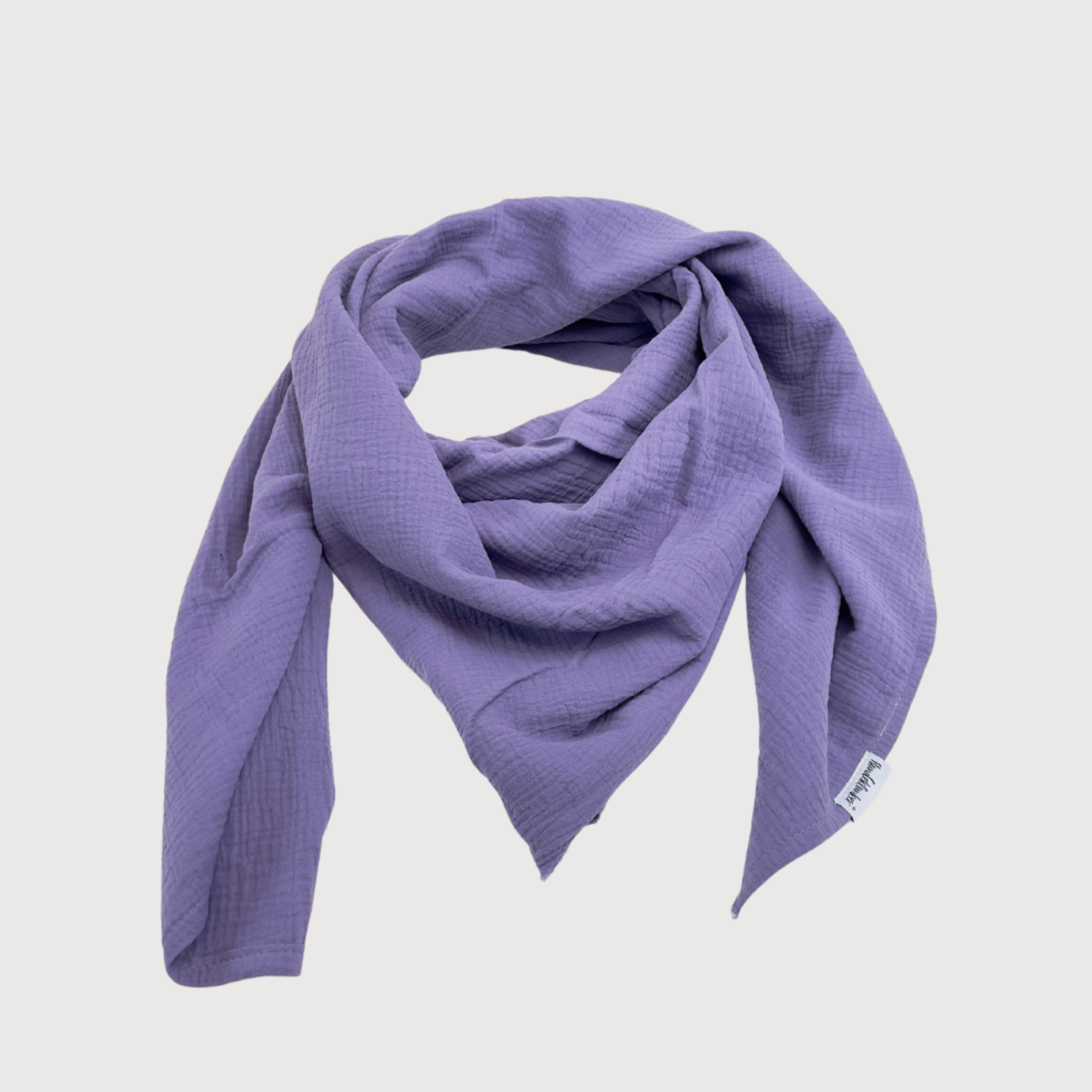Musselin Tuch Lavendel