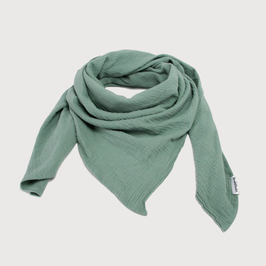 Musselin Tuch Salbei