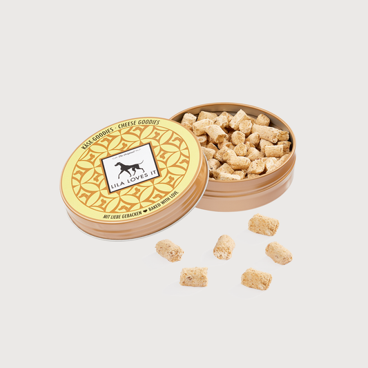 Käse-Goodies Dose 50g