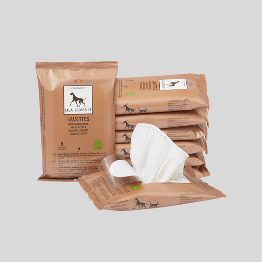 Lavettes Waschhandschuhe