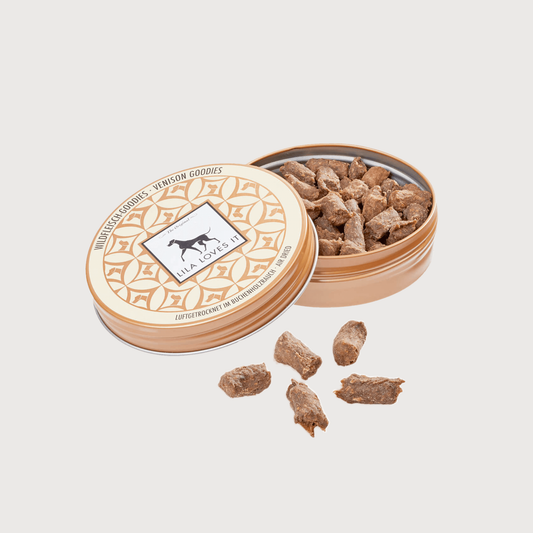 Wildfleisch-Goodies Dose 50g