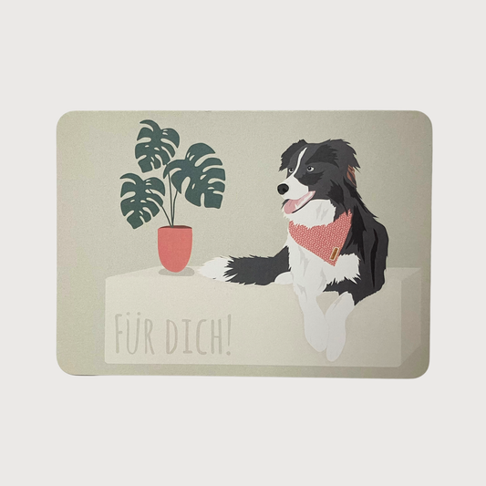 Postkarte FÜR DICH