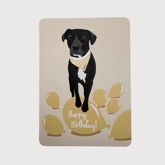 Postkarte HAPPY BIRTHDAY