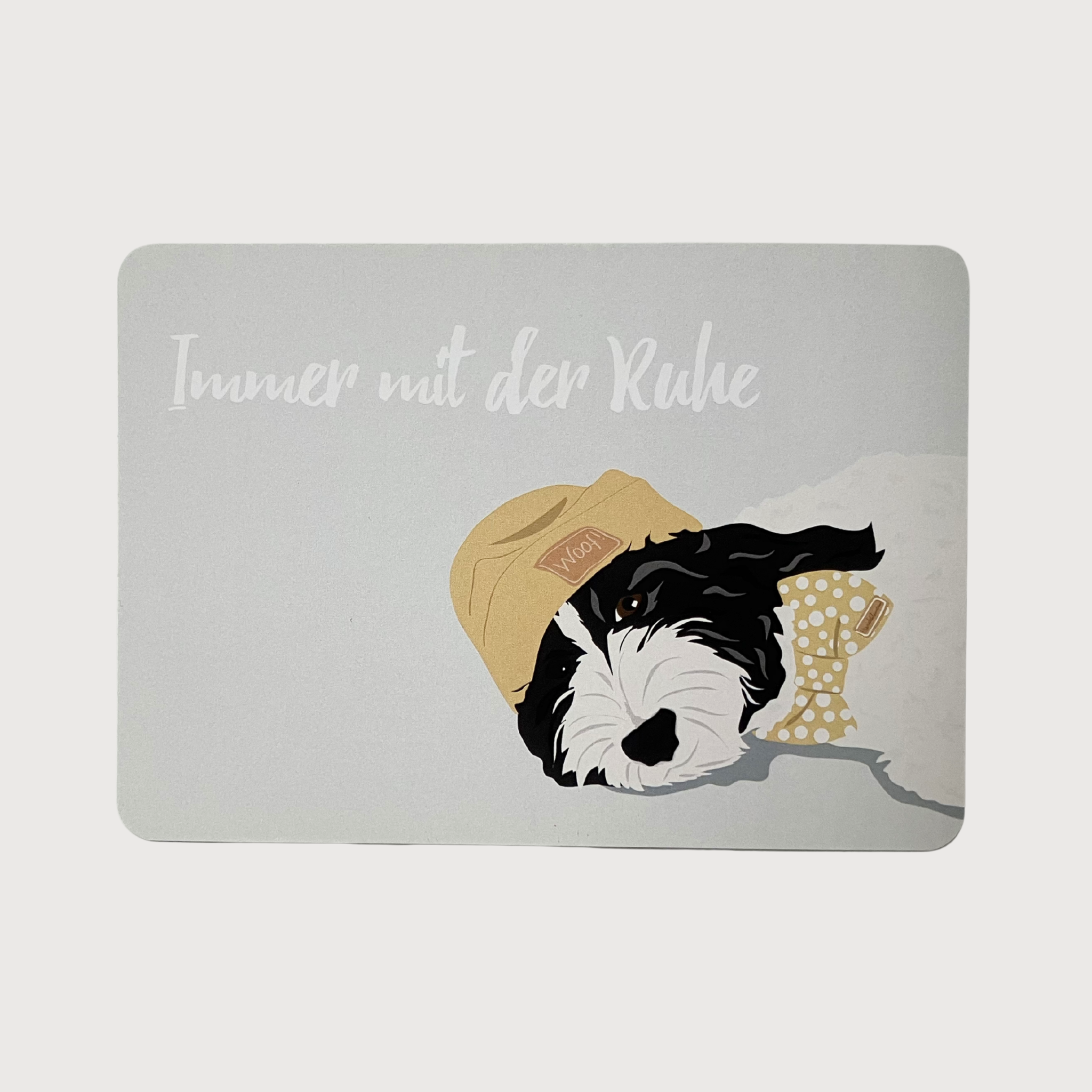 Postkarte IMMER MIT DER RUHE
