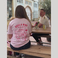 Video in Galerie-Betrachter laden und wiedergeben, T-Shirt Amore Rosa
