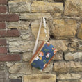 Video in Galerie-Betrachter laden und wiedergeben, Bauchtasche Flora mit Wechselgurt
