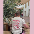Video in Galerie-Betrachter laden und wiedergeben, T-Shirt Amore Offwhite
