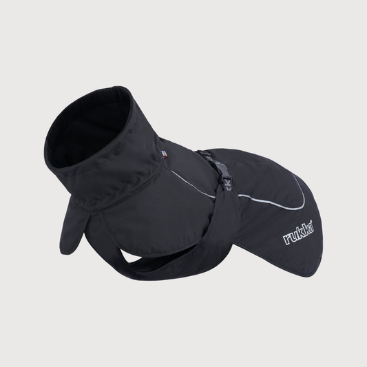 Regenmantel Stormy ECO Coat Schwarz
