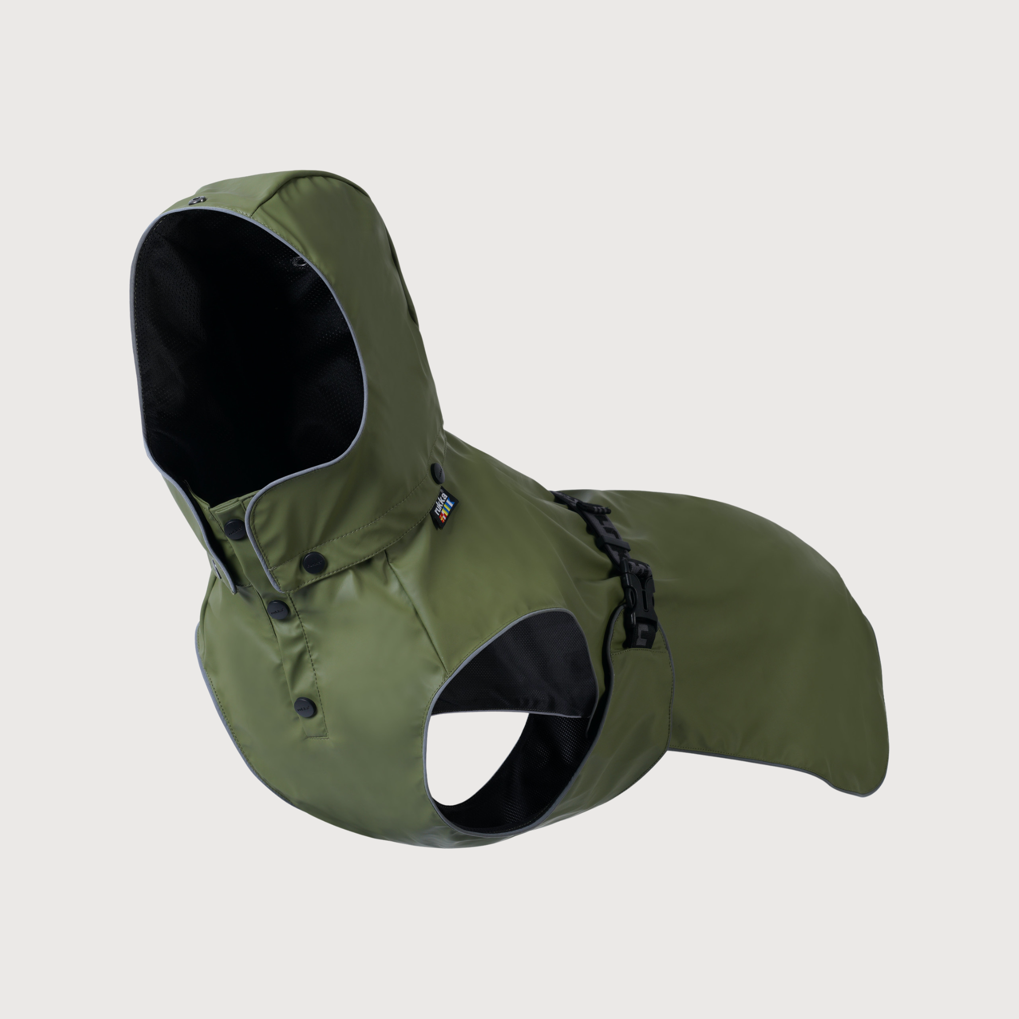 Regenmantel  Streamy ECO Oliv