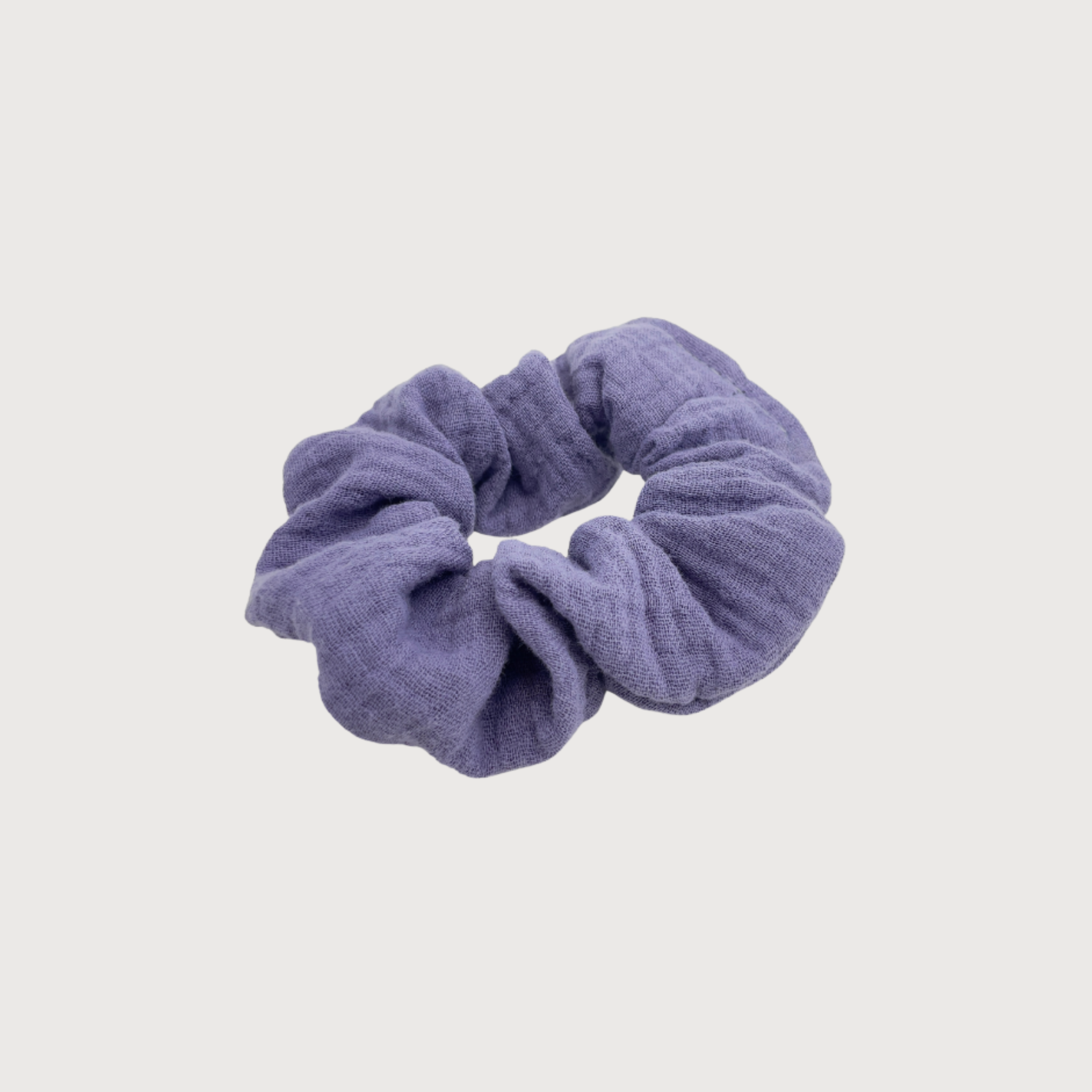 Musselin Scrunchie Lavendel