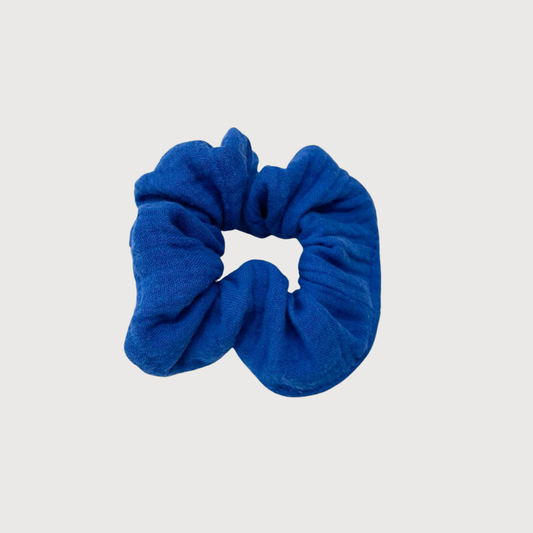 Musselin Scrunchie Royal