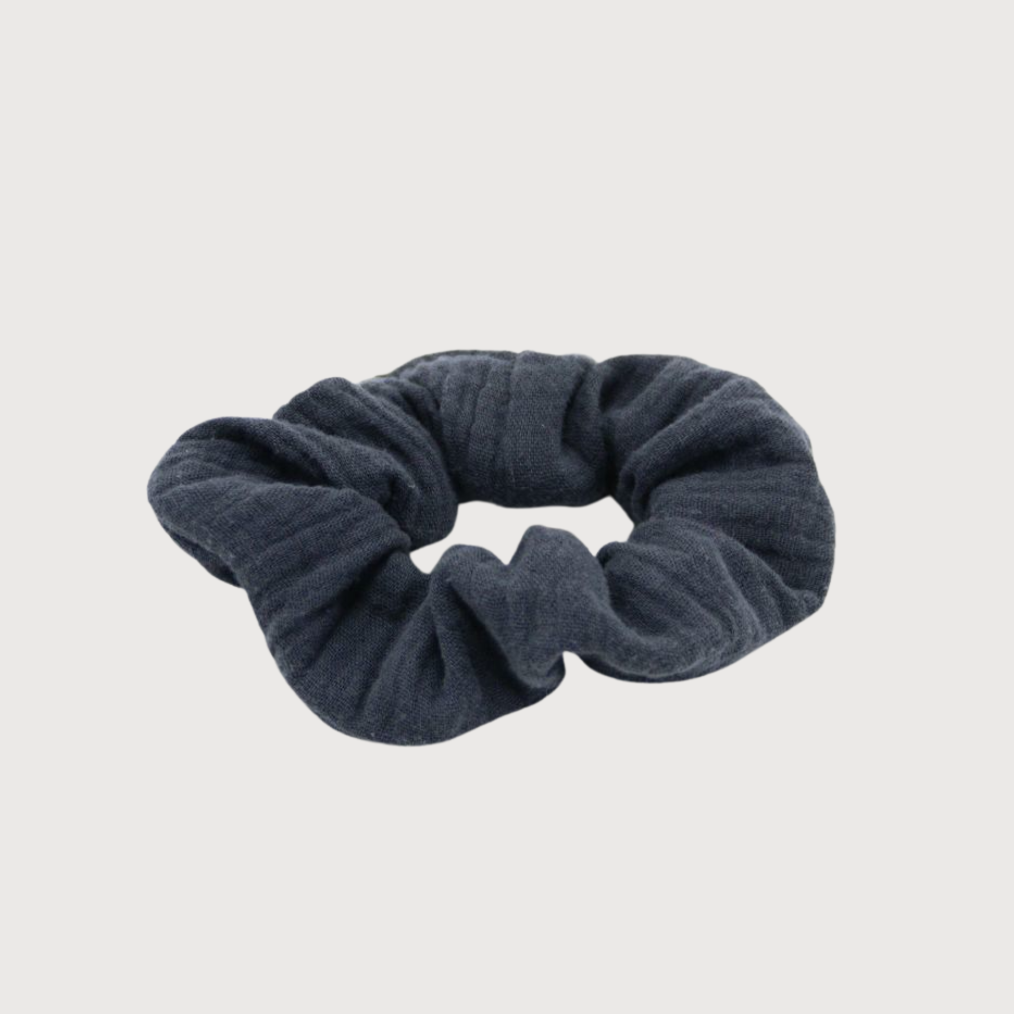 Musselin Scrunchie Stone