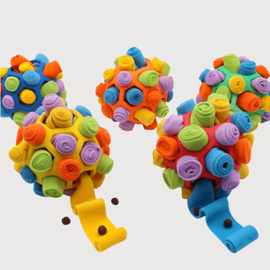 Schnüffelball - verschiedene Farben