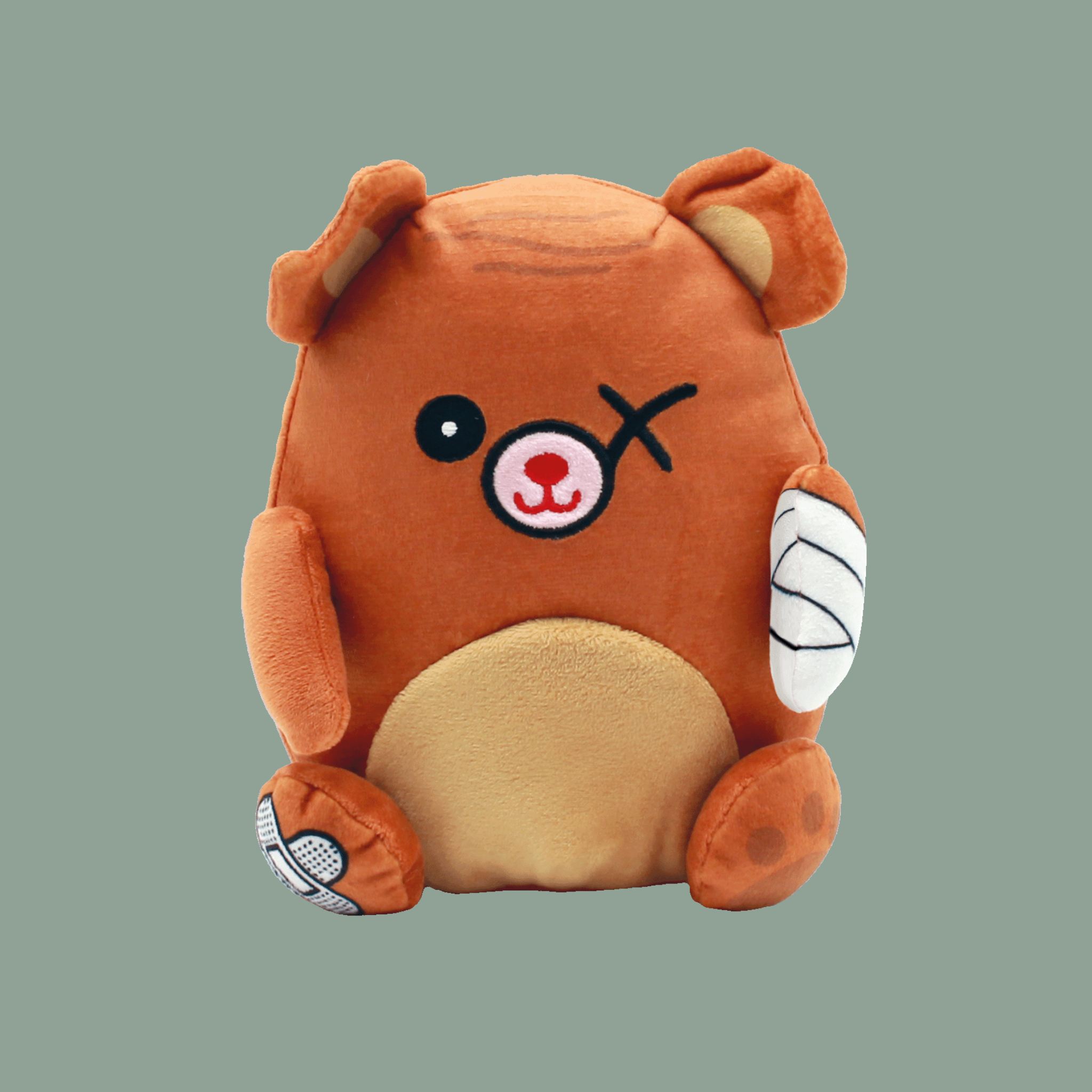 3-in-1 Kuscheltier Bär