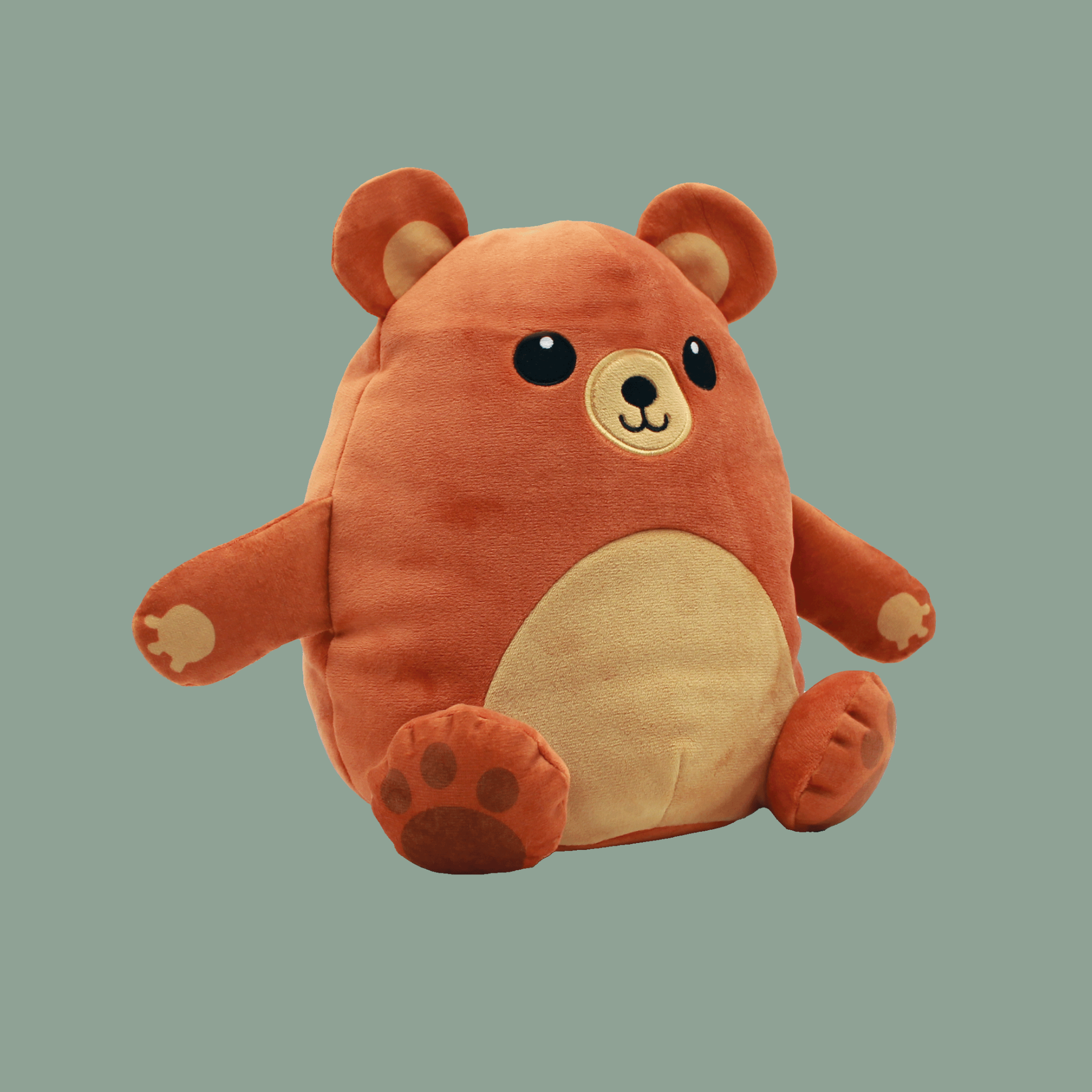 3-in-1 Kuscheltier Bär