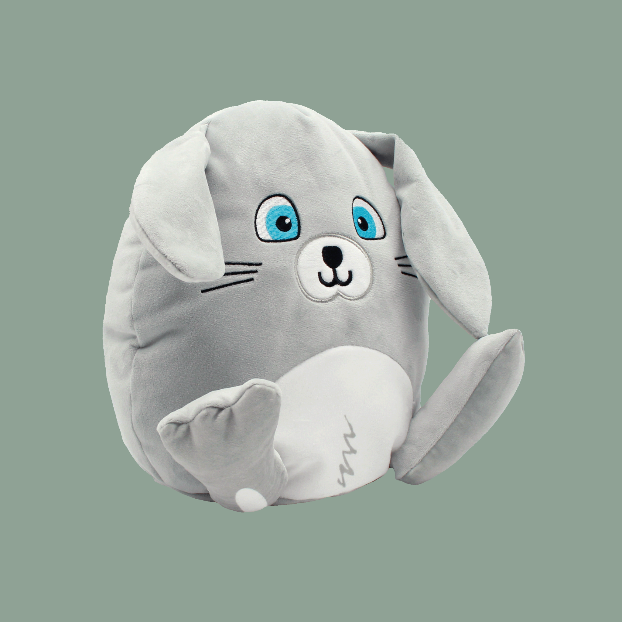 3-in-1 Kuscheltier Hase