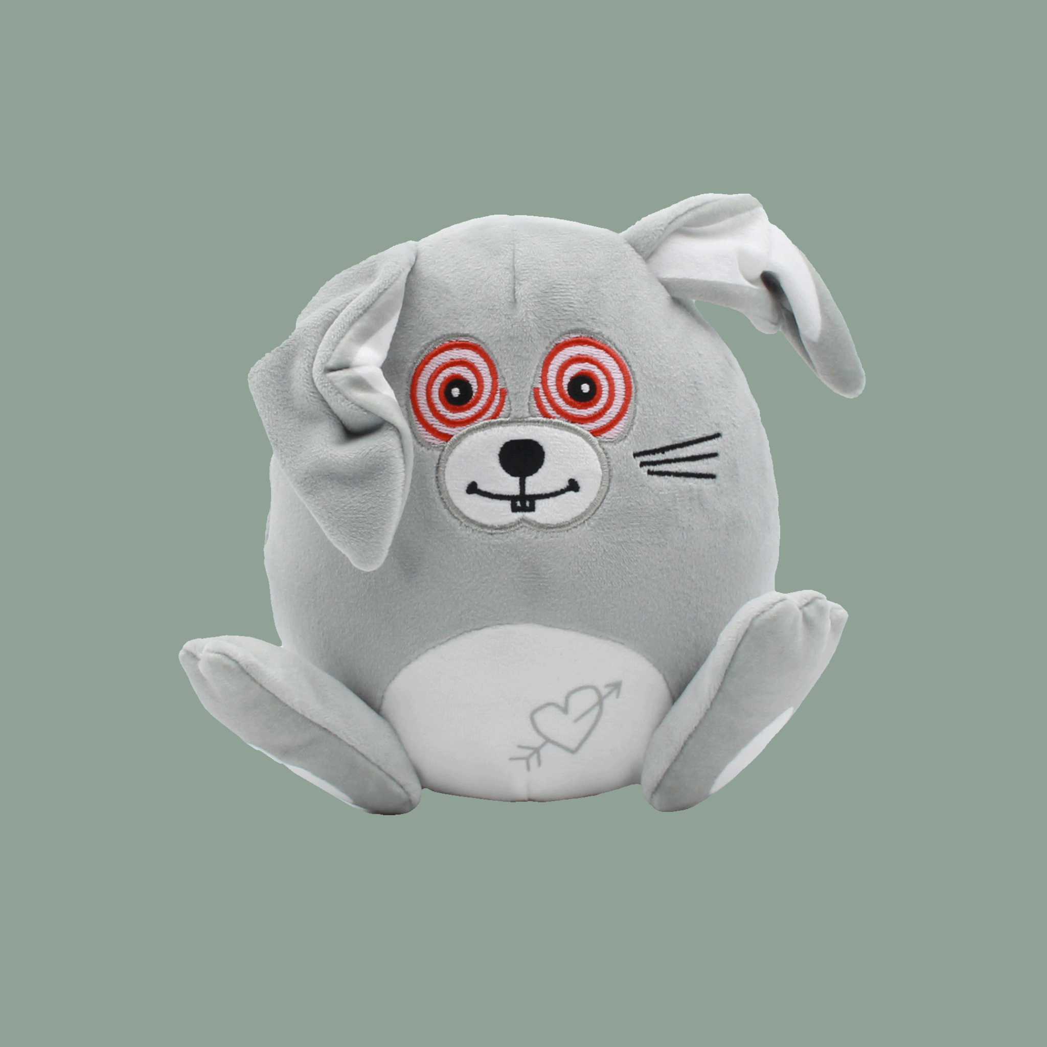 3-in-1 Kuscheltier Hase