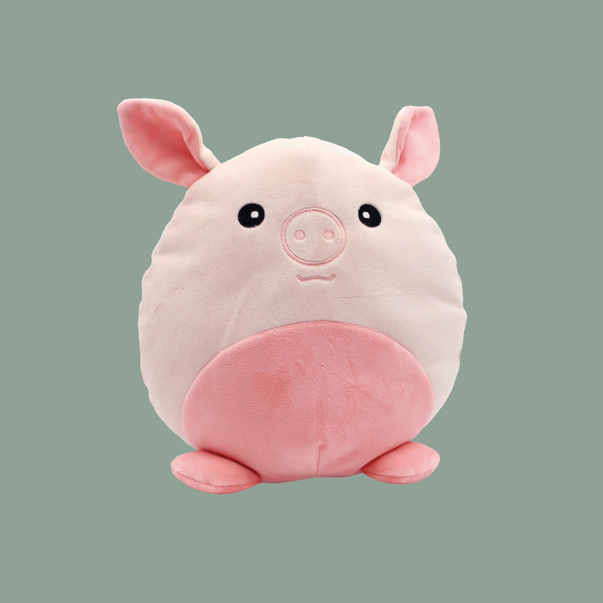 3-in-1 Kuscheltier Schwein