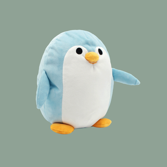 3-in-1 Kuscheltier Pinguin