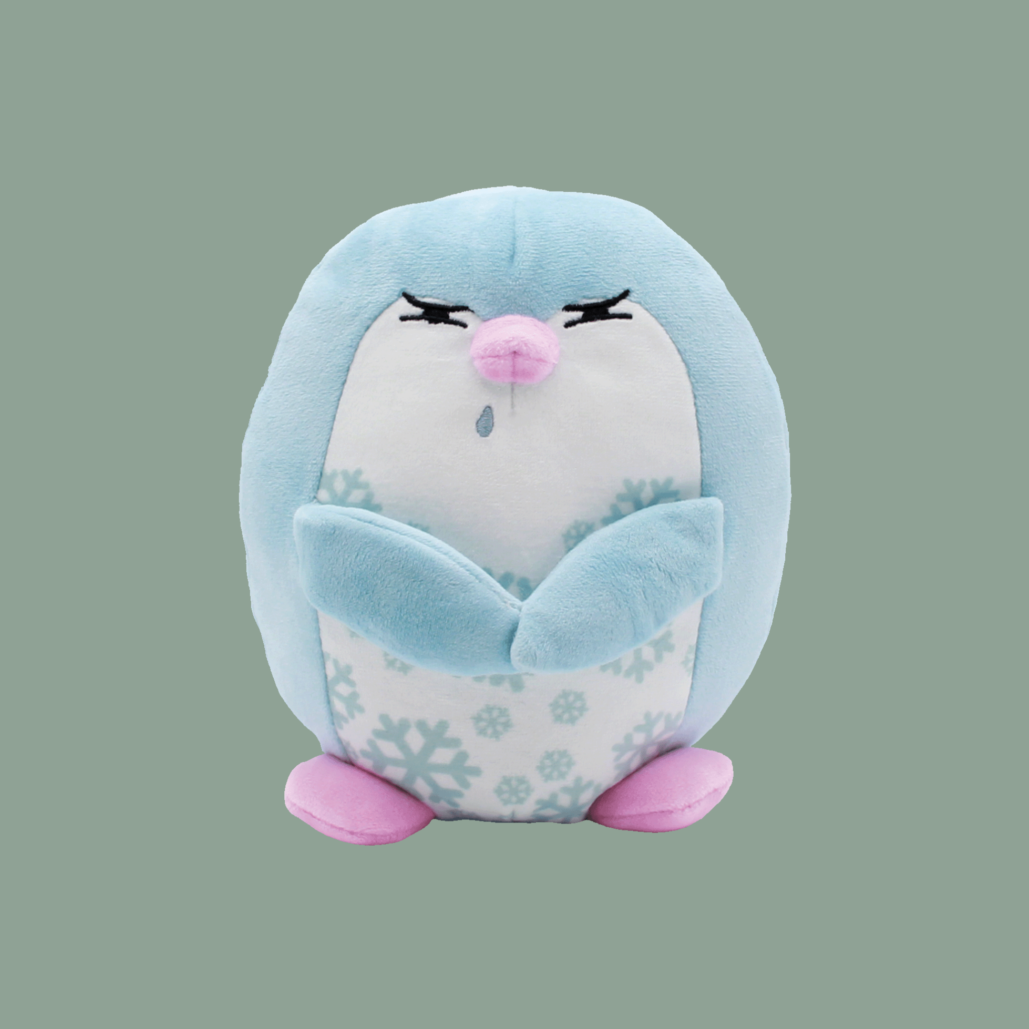 3-in-1 Kuscheltier Pinguin